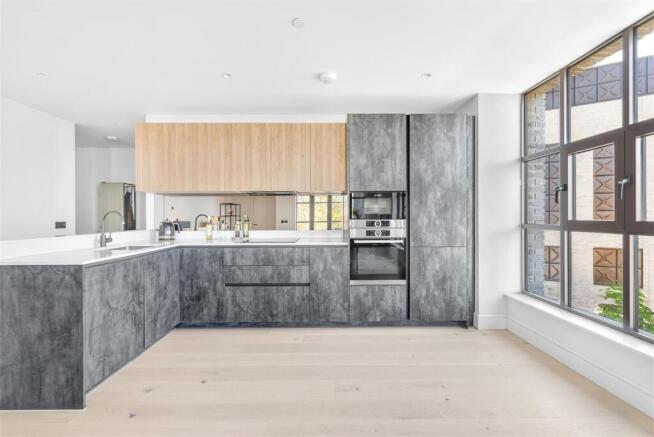 Reception/Dining/Kitchen