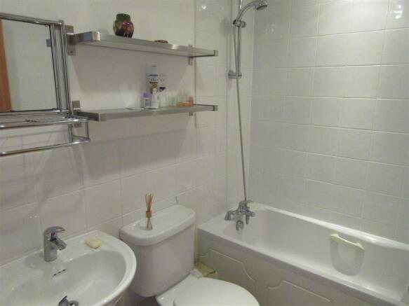 Bathroom: