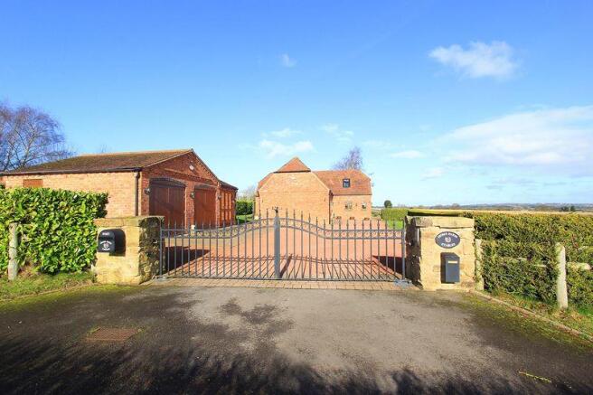 Gated Entrance