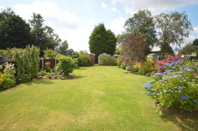 Elevated Lawn Garden