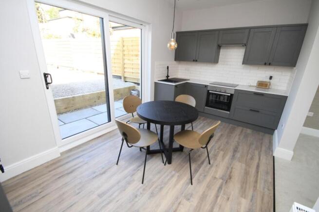 Photos taken prior to tenant moving in