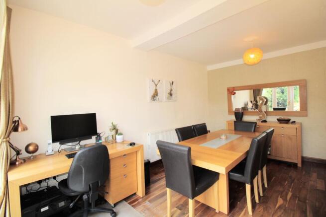 Dining space