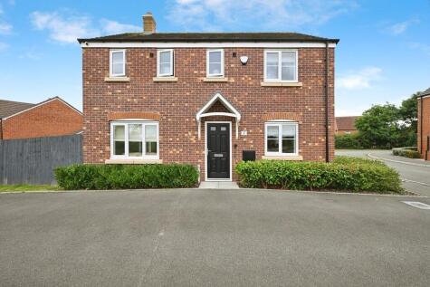 Great Burnet Close, Coton Meadows, Rugby