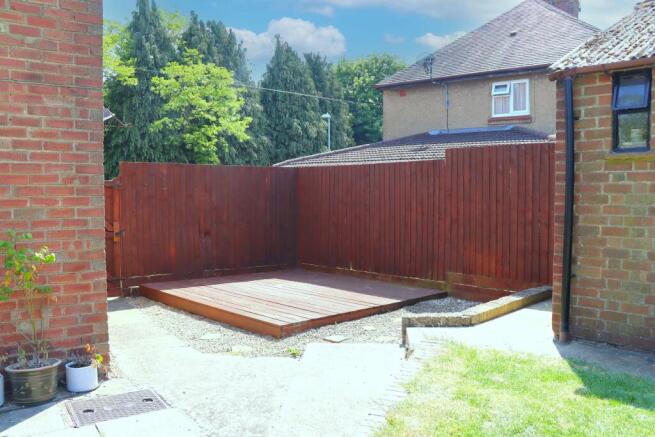 Garden at Side