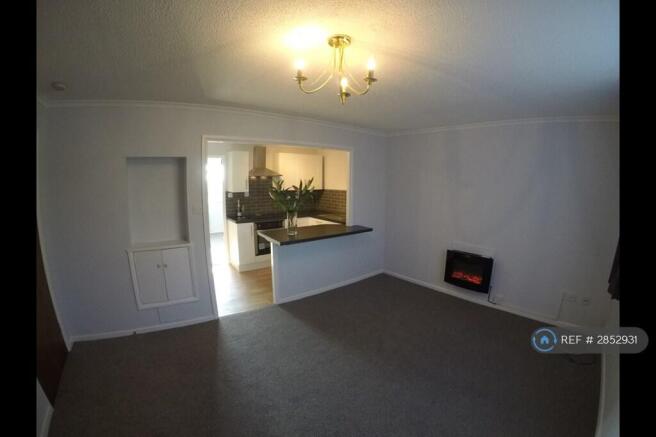 Lounge And Kitchen
