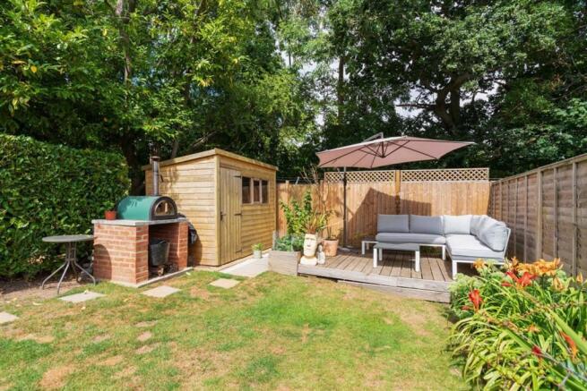Decked Area
