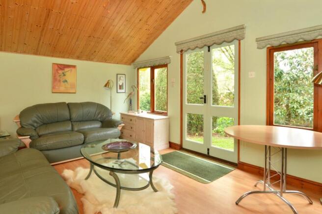 Inside Summerhouse