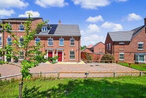 25, Hannington Close, Houlton, Rugby CV23 1FG