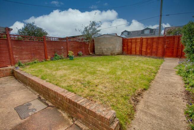 Garden at Back