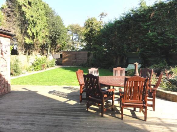 Private Rear Garden