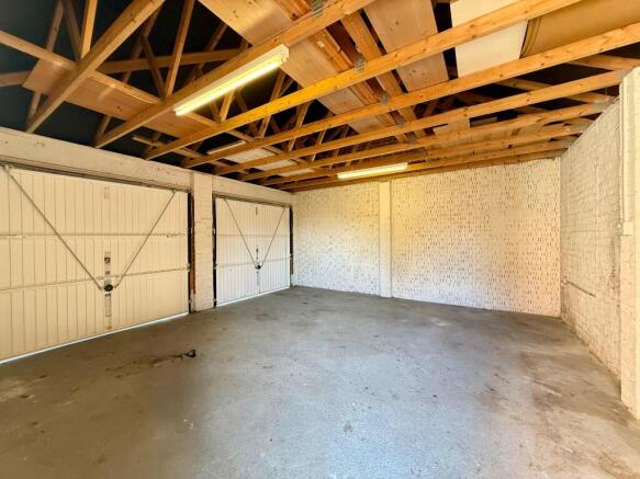 Double Garage