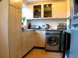 Refitted kitchen