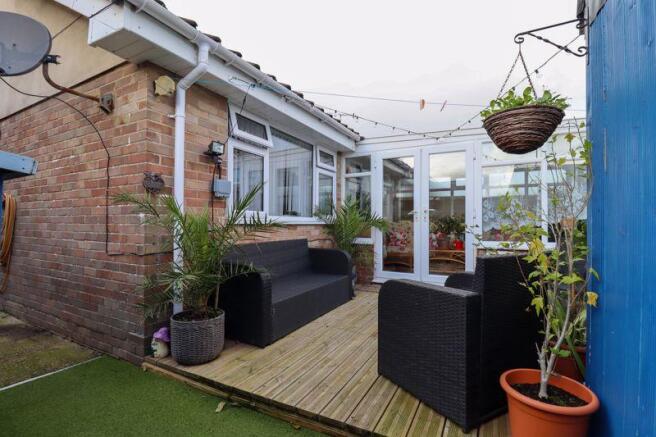 Decking Area