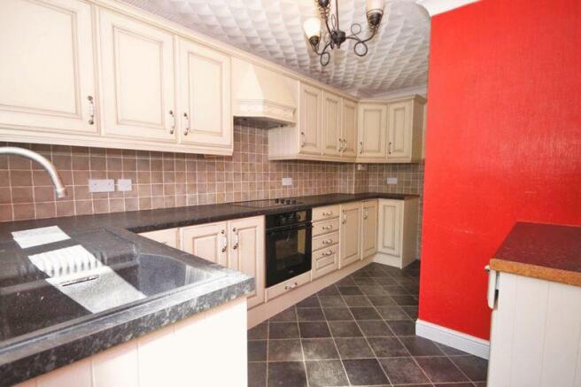 Kitchen view 2