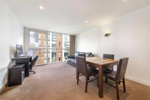 Flat 11, Baltic Apartments, Western Gateway, Canning Town, London E16 1AE