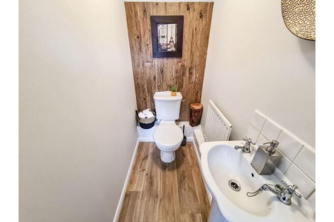 Downstairs Cloakroom
