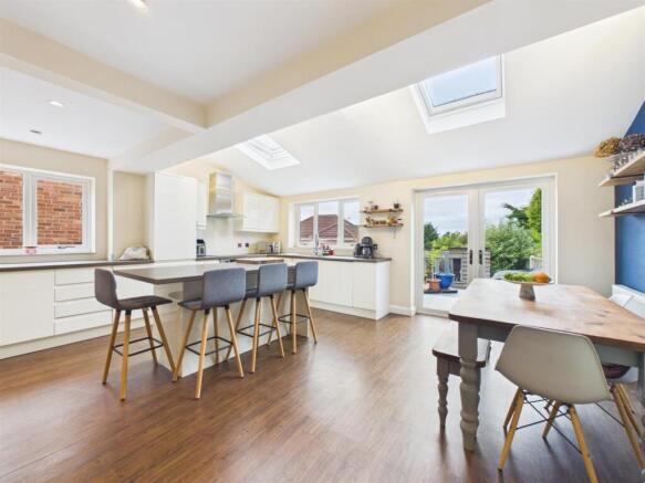 Open-Plan Living Space
