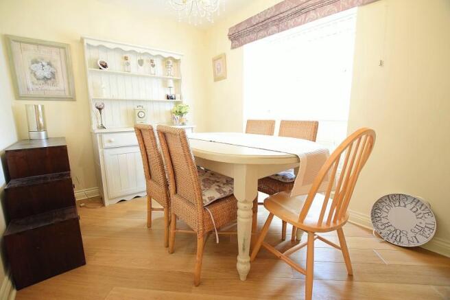 Family room/dining room