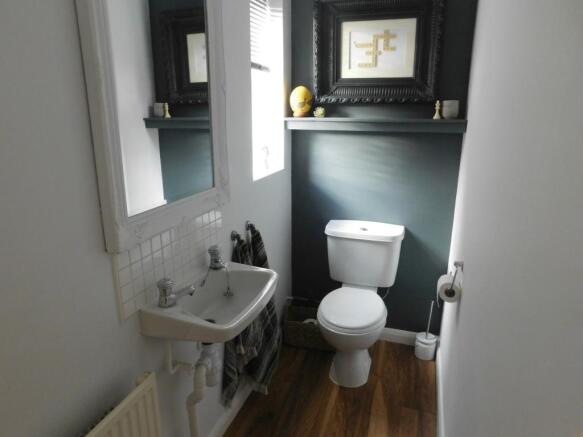 Guest Cloakroom
