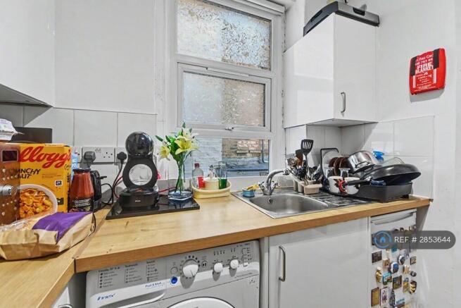 Bright Kitchen With Good Worktop Space