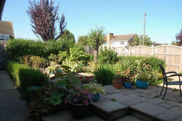 FRONT, SIDE AND REAR GARDENS