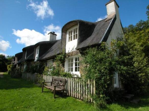Front Of Cottage 2