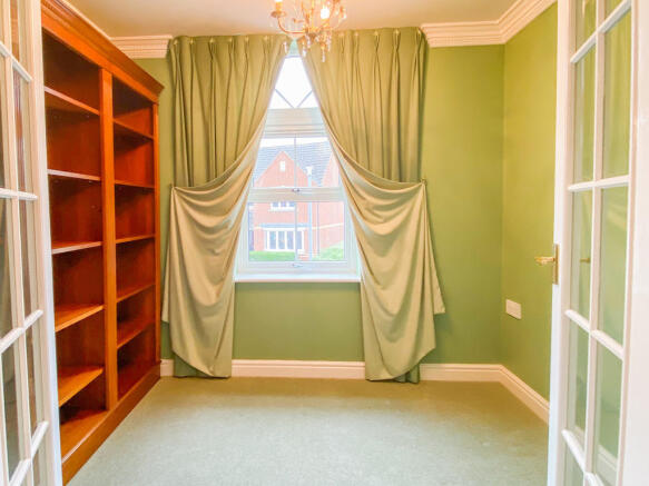 Upstairs Study