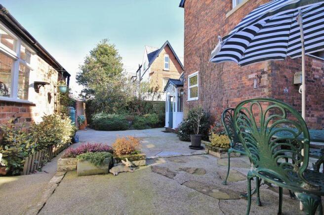 Cottage Walled...