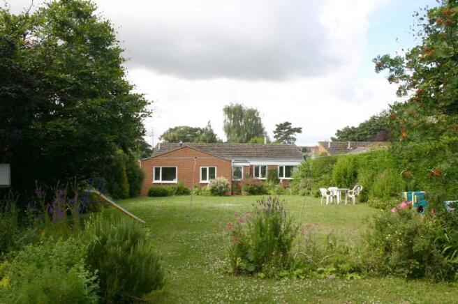 Rear of Property