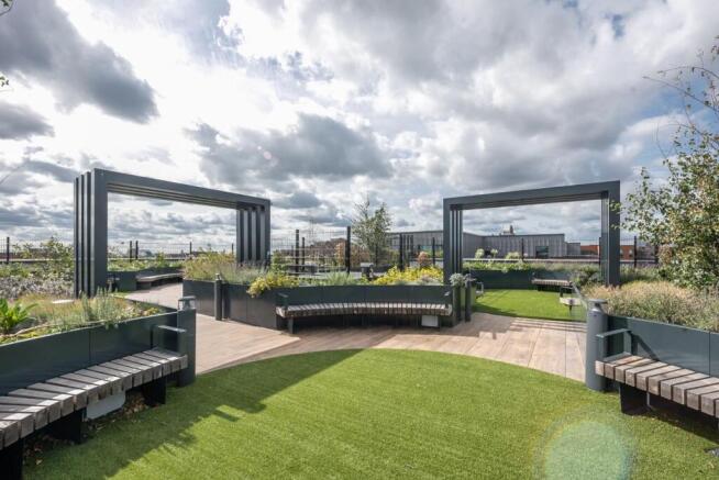 Communal Roof Terrace