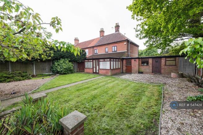 Rear Of Property