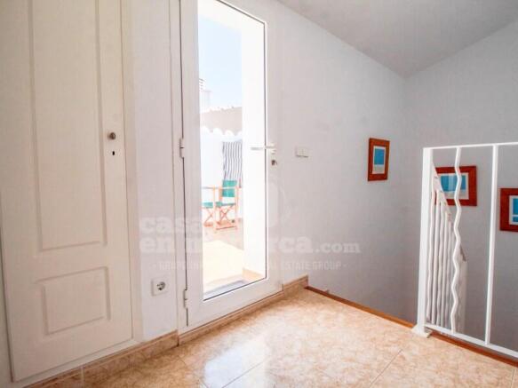 Apartment with pool and parking in Es Castell