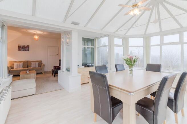 Conservatory in to Living Room