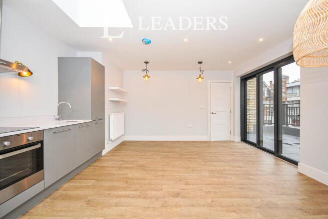 Lounge/kitchen