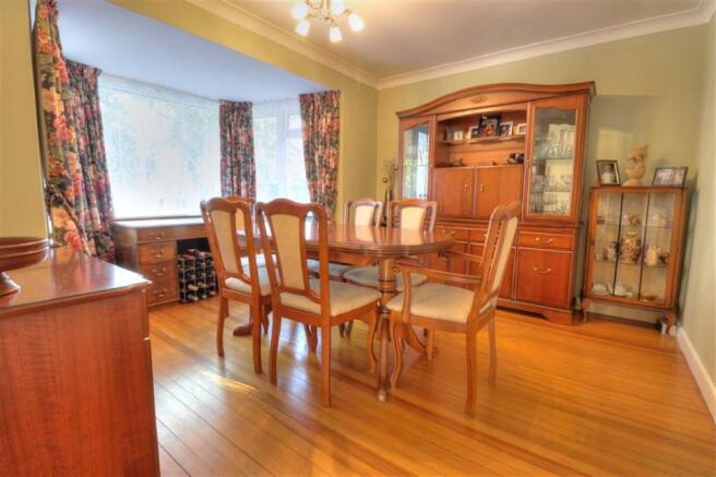 Dining Room: