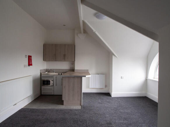 Living / Kitchen ...