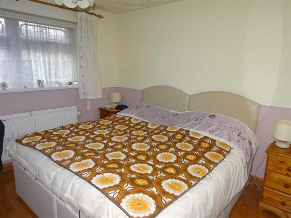 Bedroom 1 (front)