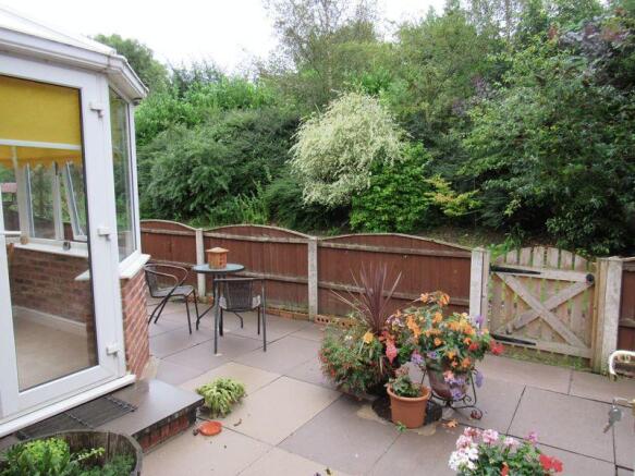 Garden area