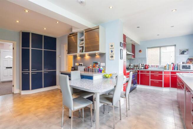 Kitchen Breakfast Room