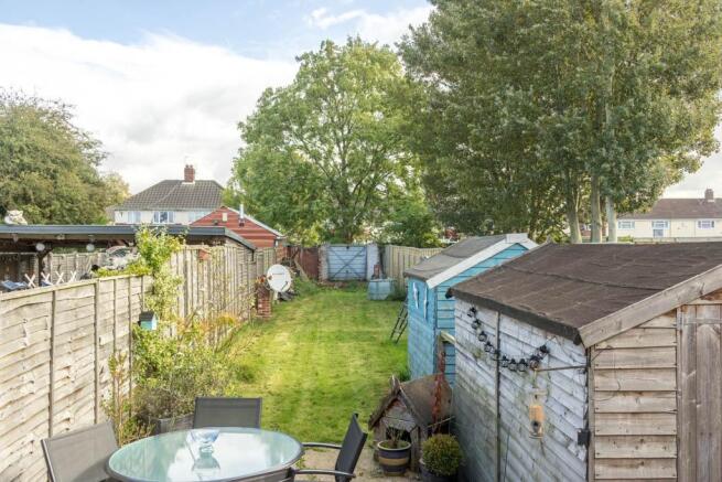 Garden at Back