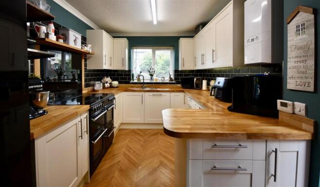 Refitted kitchen