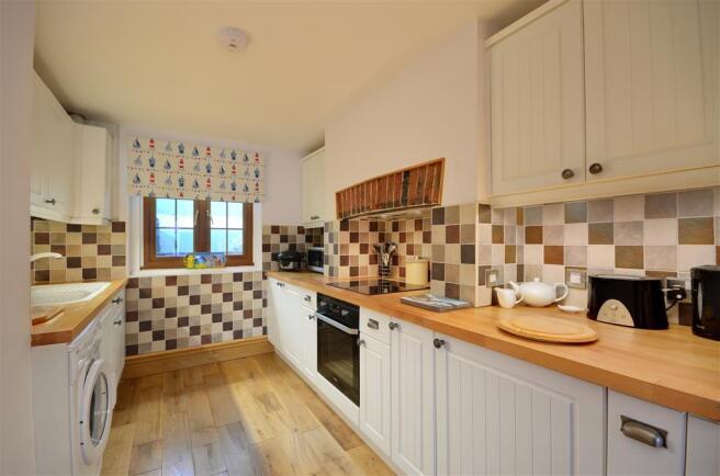 Lower Ground Floor Kitchen Area