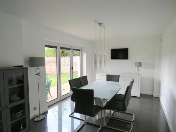 Dining/Family Area