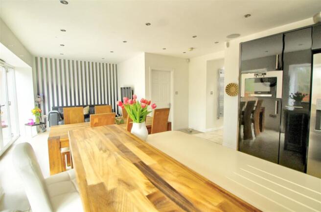 Kitchen Diner Living Space