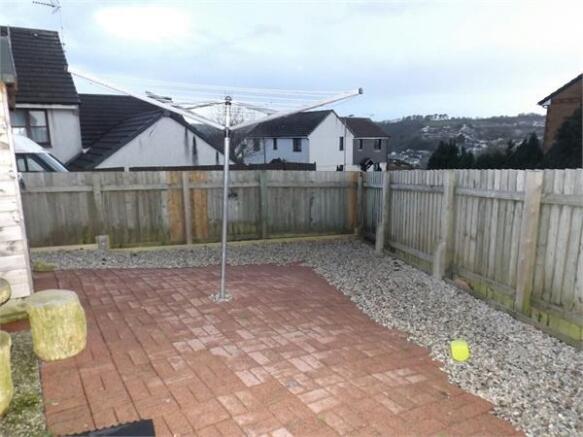 Rear Patio