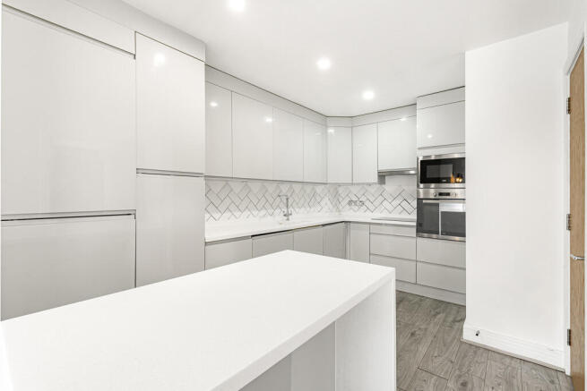 Reception/Kitchen