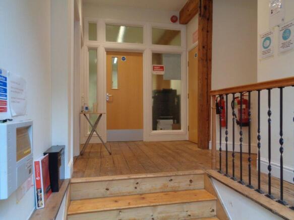 Ground Floor Entrance