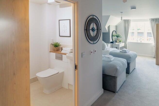 Typical Guest Suite
