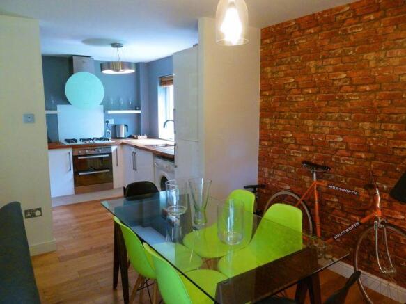 Dining/Kitchen...