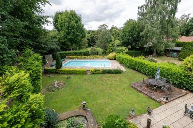 Rear garden vi...